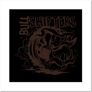 Bull Shifters Posters and Art